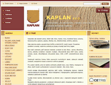 Tablet Screenshot of kaplanpraha.cz